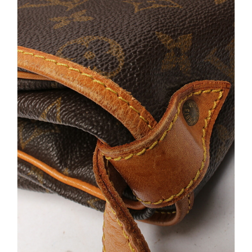 Louis Vuitton Saumur Monogram Leather Brown Shoulder Bag - Picture 5 of 6